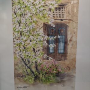 نقاشی آبرنگ