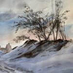 نقاشی آبرنگ